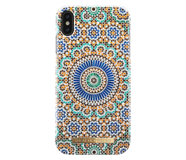 Etui Fashion Case do iPhone XS Max mozaika marokańska - 1390659 - zdjęcie